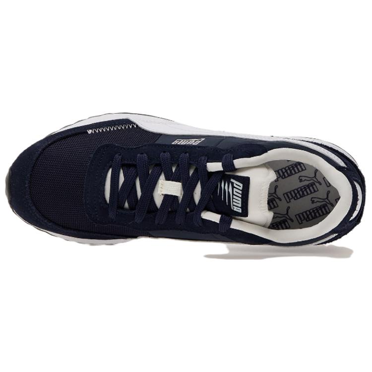 Puma Road Rider SD Navy White Unisex Sneakers Blue 397377-07