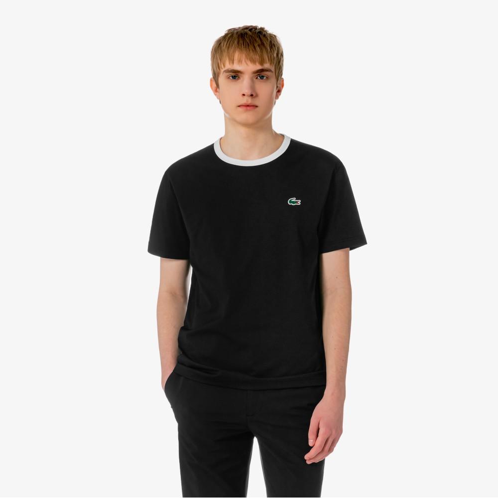 Lacoste Men's Cool-Touch Print Short-Sleeve T-Shirt TH769E-56G031