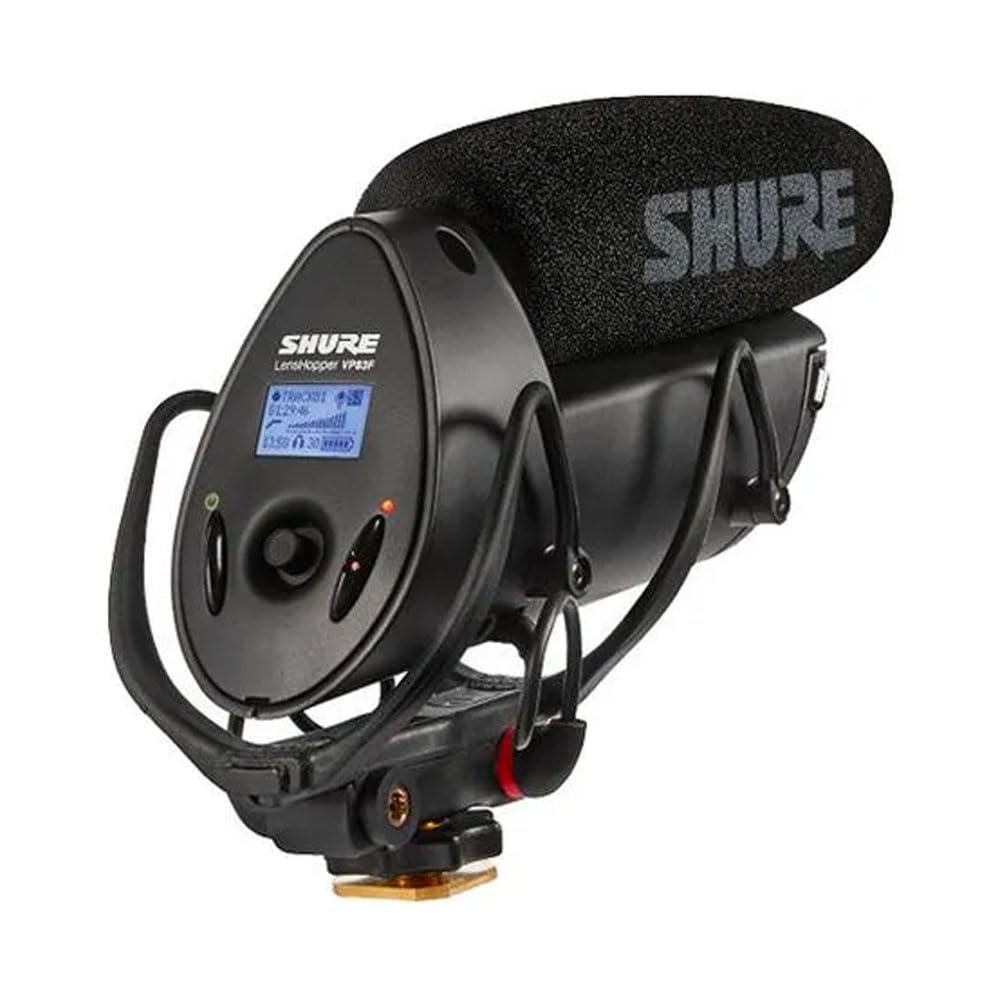 

SHURE кріплення для камери Shotgun Microphone VP83F [] чорний