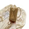 A Stylish Single-shoulder Crossbody Bag Made of Hollow-woven Fabric, Perfect for Carrying Your Phone.