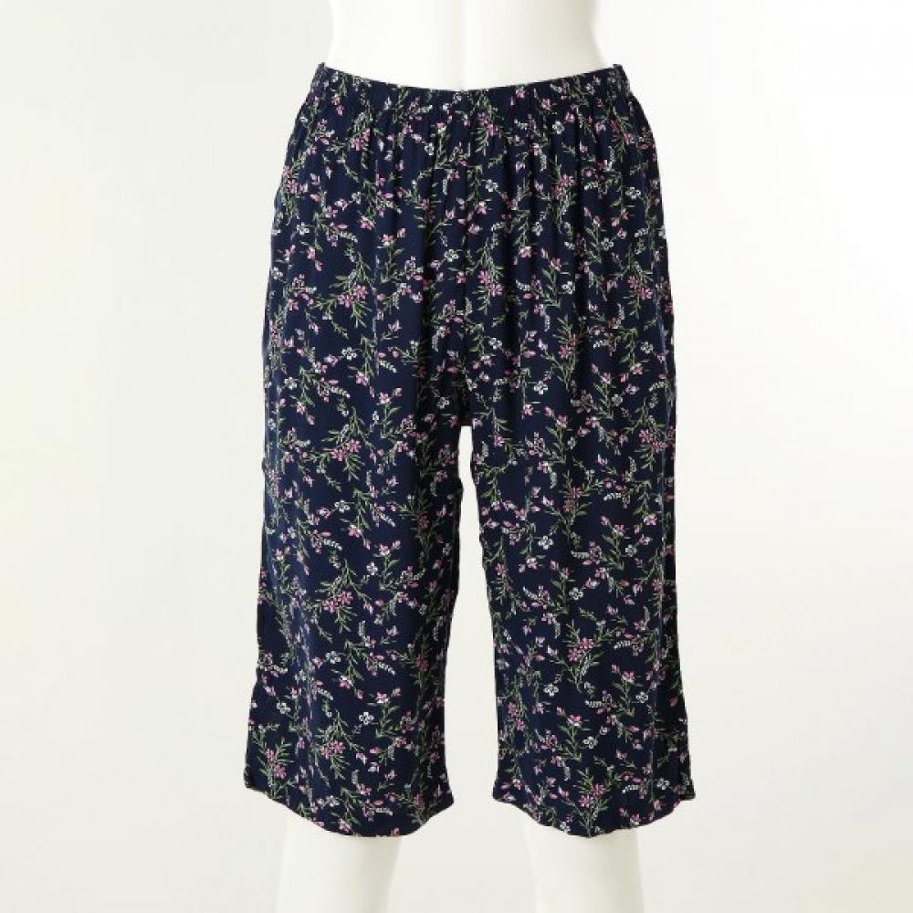 Wacoal Rayon Small Flower Easy Wear Pants Wpa885wp 90