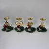 Christmas Tealight Holders,Iron Christmas Holders Home Decors D57B