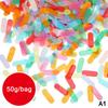 New 50/100g Colorful Rainbow Confetti Suitable For Valentine'S Day, Easter, Weddings, Mother'S Day, And Birthday Celebrations
