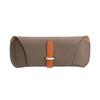 Women's Artistic Pressure-Resistant Sunglasses Pouch - High-End Portable Protective Case