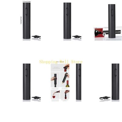 KX4B Electric Wine Opener for Bottle Opening Ergonomic Handle Rechargeable Corkscrew