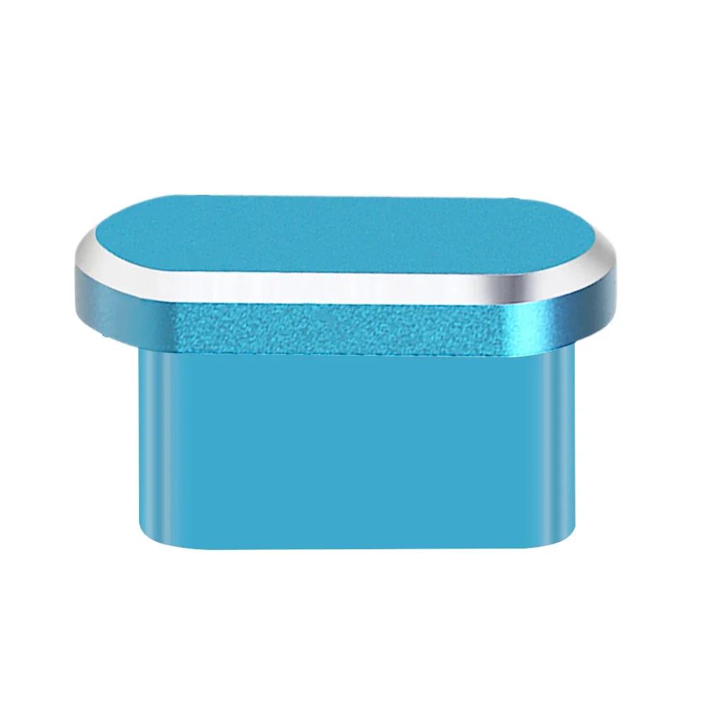 Type C Charging Hole Bung USB-C Dust Plug Metal Cover for Phone Grime Dirt Protection Charging Port for Iphone 15 Plus Pro Max