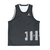Air Jordan Sport Dna Logo Print Reversible Mesh Basketball Tank Top Men Tops Black DA7235-010