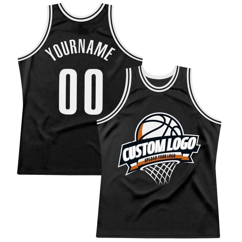 Customized Name Numbers Pattern Tank Tops For Men Fun Basketball  Tops