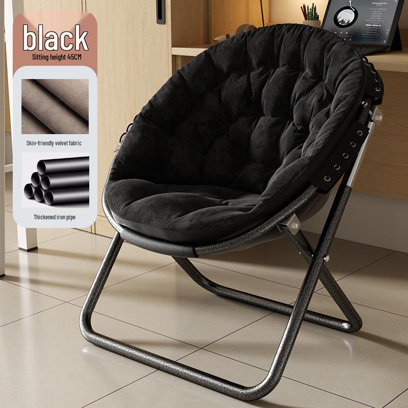 Versatile Recliner: Moon Chair, Folding Balcony Sofa, and Dorm Nest.