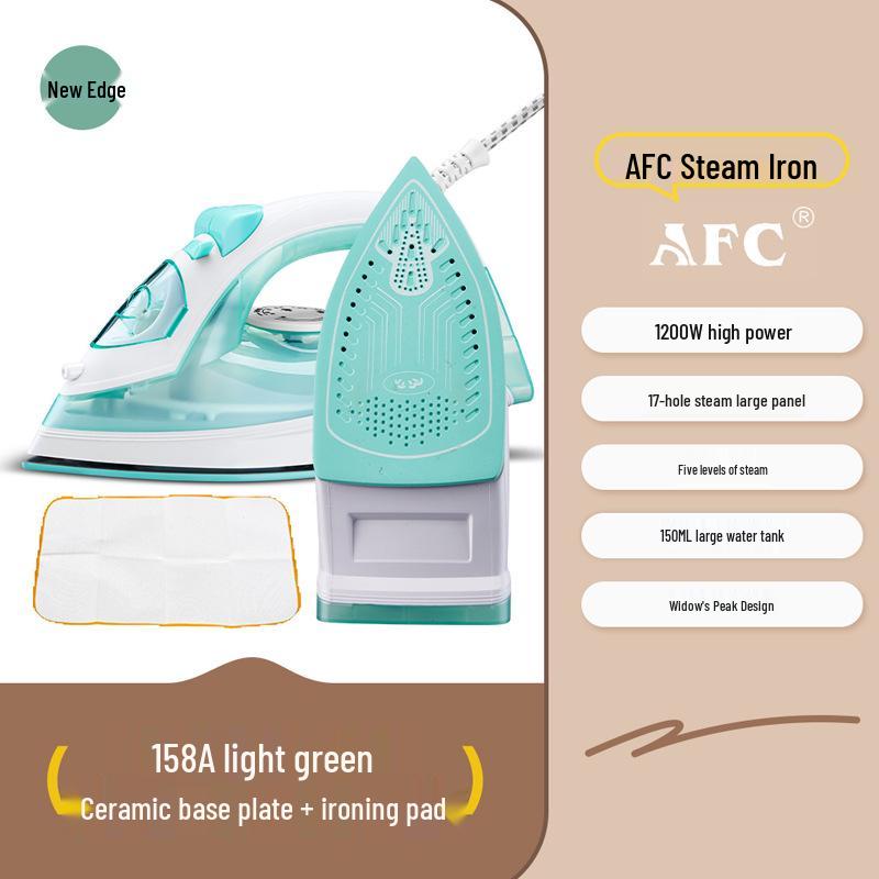 Compact Dual-Use Handheld Steam & Dry Iron: Mini Household Electric Ironing Machine