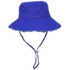Frayed Edge Cotton Bucket Hat: Summer Sun Protection for Outdoor Travel and Shopping