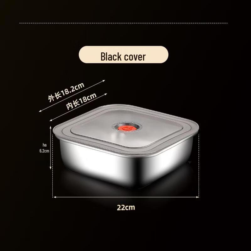 ZISIZ Stainless Steel Portable Lunch Box Set