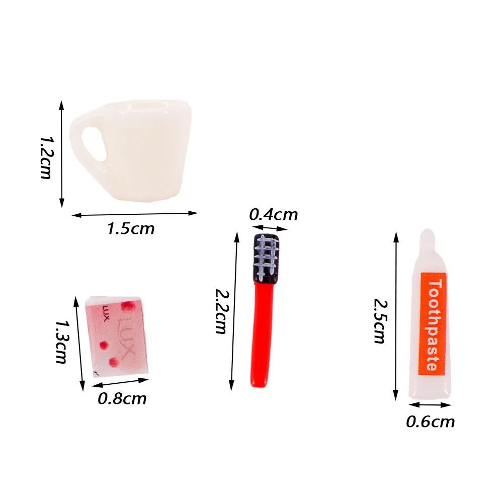 

1:12Мини Мебель Стиральная Машина Диспенсер для Воды Холодильник Набор Платьев для 30см Куклы и 1/6 BJD Кукольного Домика Аксессуары для Игрушек для Девочек