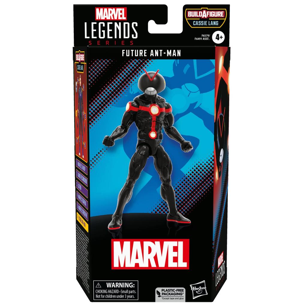 Hasbro Marvel Legends Series Future Ant-Man, Marvel Comics Collectible 6-inch (15cm) Action Figure, Ages 4+, F6579, Authentic Product