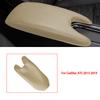 For Cadillac ATS 2013 2014 2015 2016 2017 2018  Microfiber Leather Car Center Console Armrest Box Protective Cover Trim