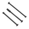 3Pcs RC Truck Centre Drive Shaft Durable Steel Stable Accurate Size RC Car Drive Shaft for ZD Racing MX 07 4WD 1 7 Truck