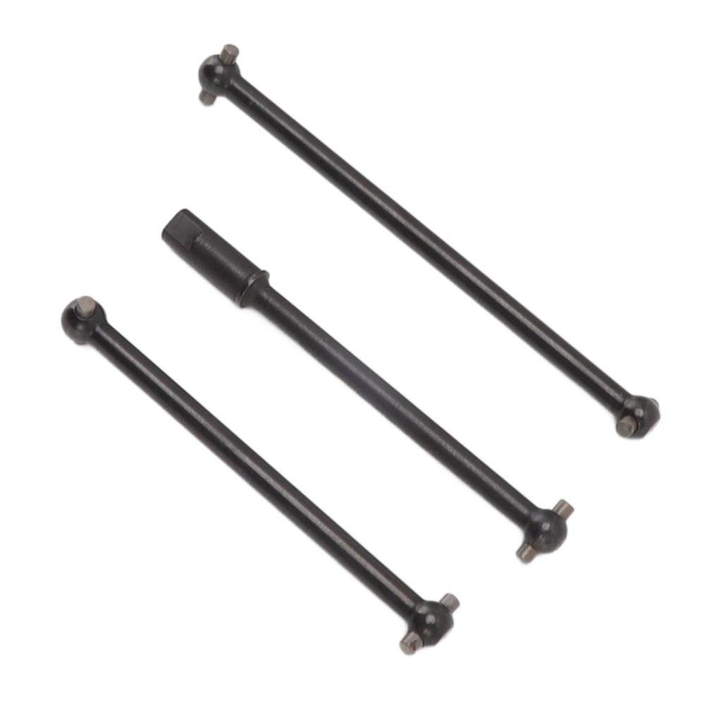 3Pcs RC Truck Centre Drive Shaft Durable Steel Stable Accurate Size RC Car Drive Shaft for ZD Racing MX 07 4WD 1 7 Truck