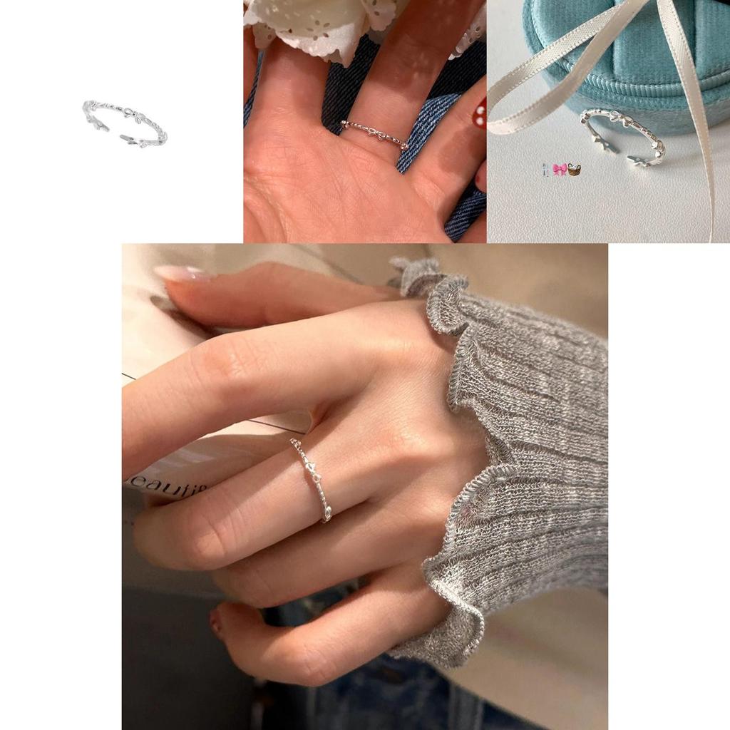 Fashionable Copper Bowknot Ring For Women Offering Graceful Design And Timeless Elegance