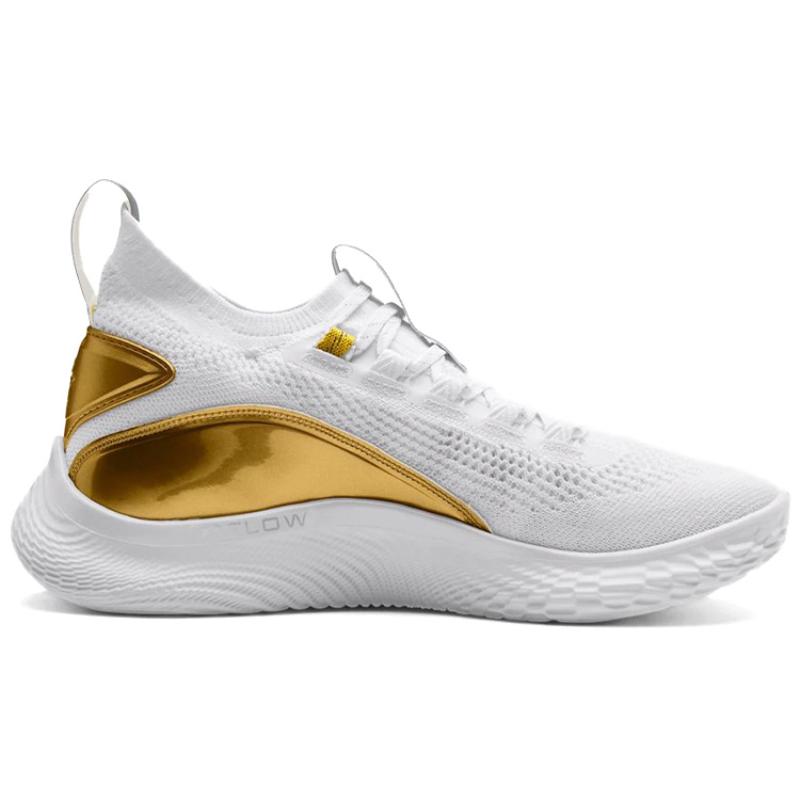 Under Armour Curry Flow 8 Golden Flow Sneakers 3024456-102