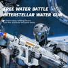 Interstellar Victor Auto Water Gun - Rechargeable W/ Scope, Light & Charger. Summer Battle Plaything For Kids 6+