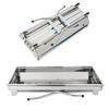 Stainless Steel Barbecue Grill Large Outdoor Household Easy Folding Portable Barbecue Meat Rack