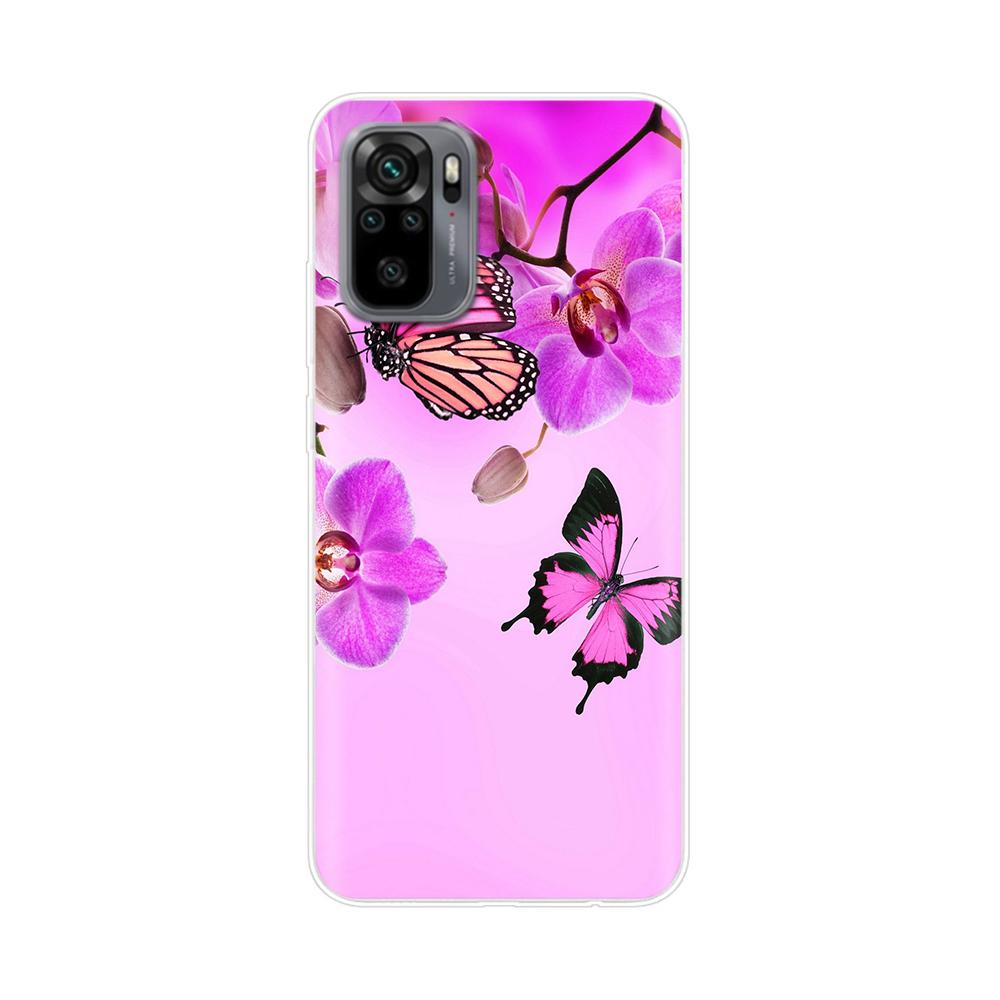 Für Xiaomi Poco M5s Hülle Weiche TPU Silikon Handyhülle Abdeckung Für Xiaomi Poco M5s Rückseiten Hüllen Stoßstange PocoM5s M 5 s Hülle Fundas