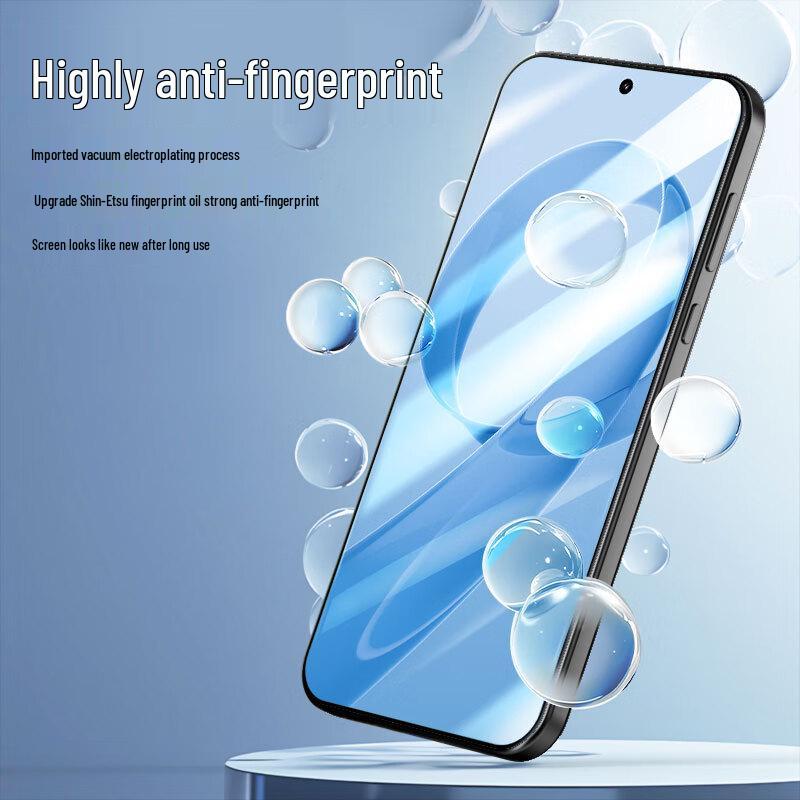 Langke Redmi K90 Pro Max Tempered Glass Screen Protector (2-Pack)