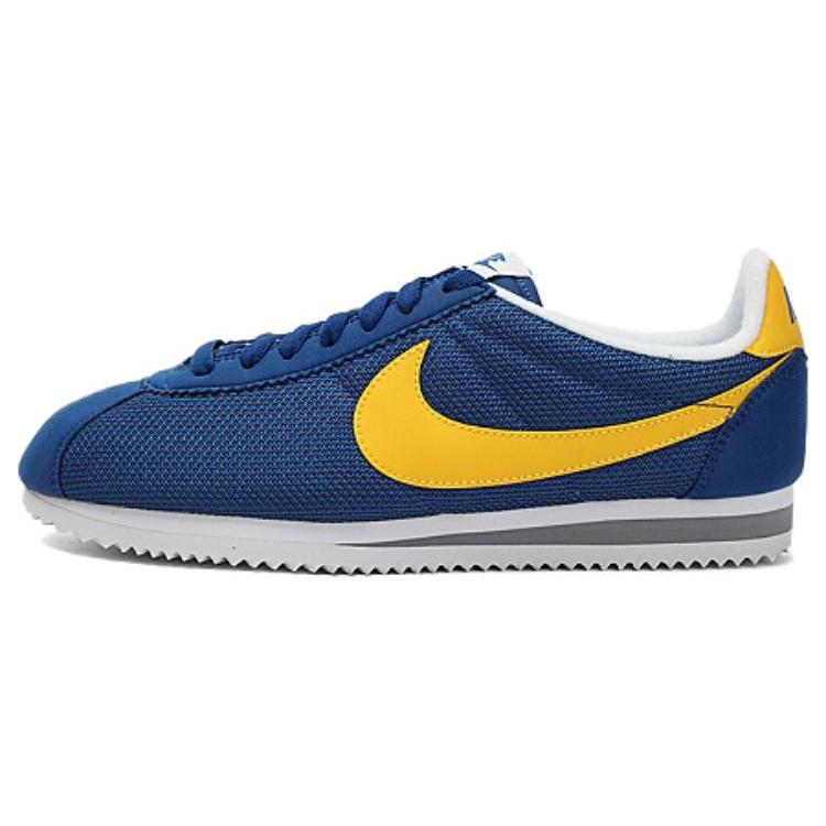 

Новые Nike Cortez Nylon Синий Желтый 532487-402 42.5