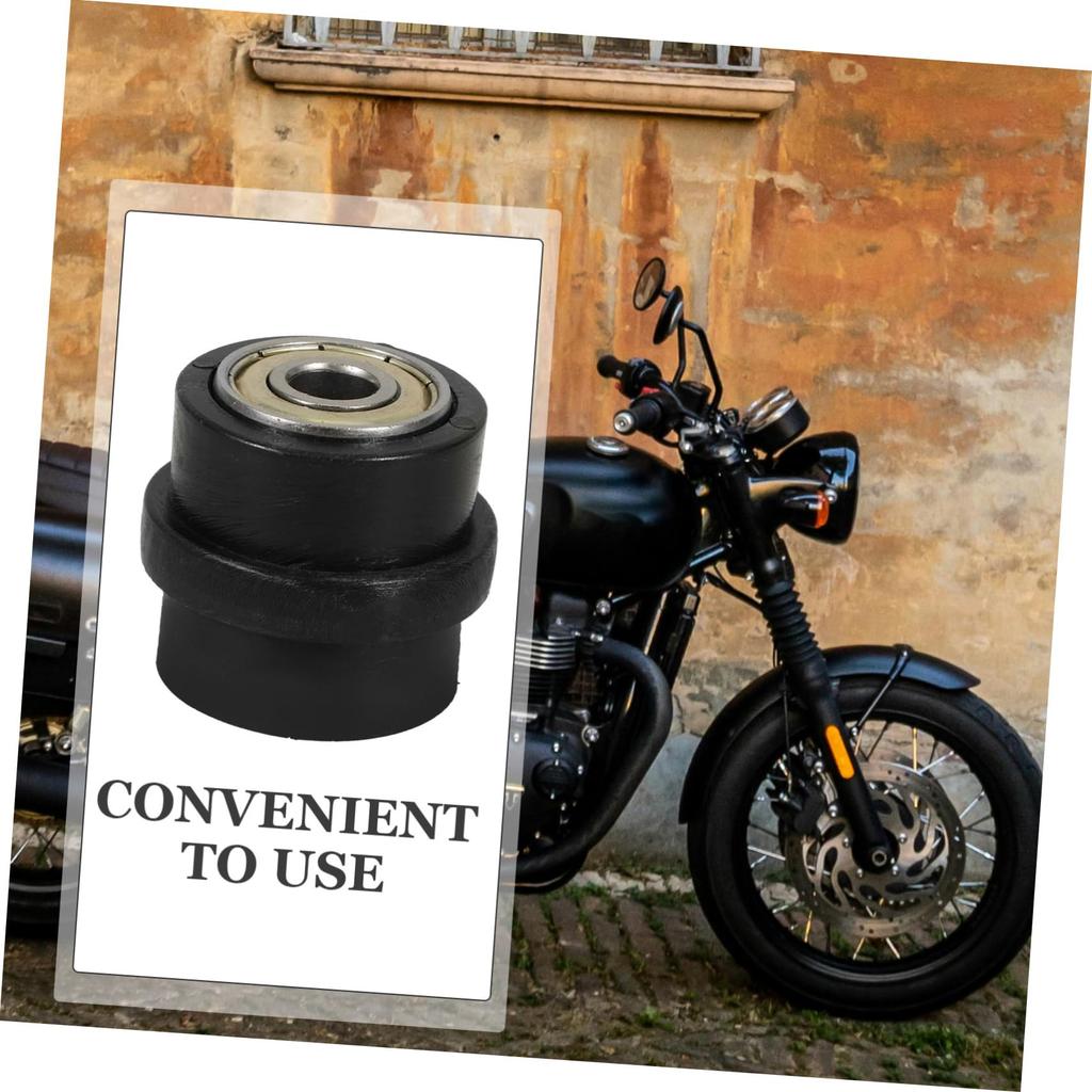 GRIRIW Motorrad Kettenspanner 8mm Kettenspanner Führungsrolle Rollenrad Rollenrad Kettenspanner Motorrad