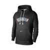 Brooklyn Nets Standard Issue City Edition Men's Nike Dri FIT Nba Courtside Hoodie FZ0476-010