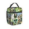 Mittagessensbox Wild Kratts Merch Aufbewahrungsbox für Lebensmittel Neuankunft Thermokühlbox Mittagessensbox für Reisen
