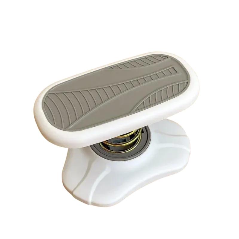 Exerciser Foot Stool with Adjustable Spring Sports Footstool Stable Nonslip Foot Rest for Desk Tables Toilet Study Rooms