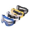 1 Piece Splashproof Dustproof Windproof Sandproof Anti-Fog Transparent Riding Skiing Sports Glasses Professional Goggles