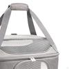 Borsa Trasportino per Gatti, Borsa da Viaggio per Cani, Leggera, Ventilata, Robusta, con , Animale Domestico