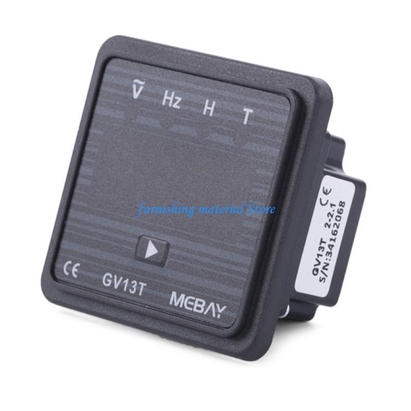 Y5GD AC220V Generator Digital Time- Power Frequency Monitoring Meter GV13T