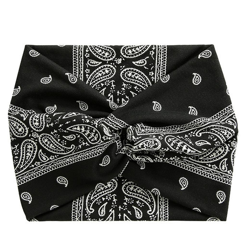 Elastic Leopard Print Scarf Everyday Fashion Headscarf Elegant Headbands Fashion Hair Accessories
