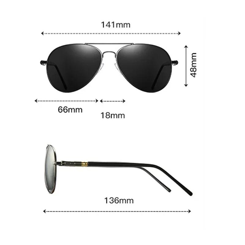 Classic Luxury Polarized Oval Sunglasses for Men Vintage Brand Women Sun Glasses Outdoor Fishing Driving Goggles UV400