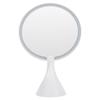 Lighted Makeup Mirror 3 Color Temperatures Dimmable LED Cosmetic Vanity Mirror for Dorm Bedroom Bath