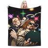 Superweiche Decken Mädchen Jungen Picknick The Dude Big Lebowski Überwurf Flanell Tagesdecke für Couch Sessel Sofa Bett Sofa Bett
