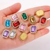 WTEMPO Rhinestones Kit Sew-On Embellishments for DIY Clothing Shoes and Bags Crafts Beads Kit for Jewelry Making Sparkling Clothing Decorations