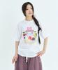 CGP (Women) Cake Kogomi Short Sleeve T-Shirt - White