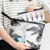 3 Size PVC Clear Pencil Bags Makeup Pouch Zipper Toiletry Holder Pencil Pen Case Cosmetic Bag Small Paper Envelope Pen Bag