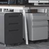 Miling Mobile Under-Desk File Cabinet