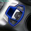 Car Hand Brake Lever Strip Cover Trim 1* For Jeep Compass 2017- Bright Blue