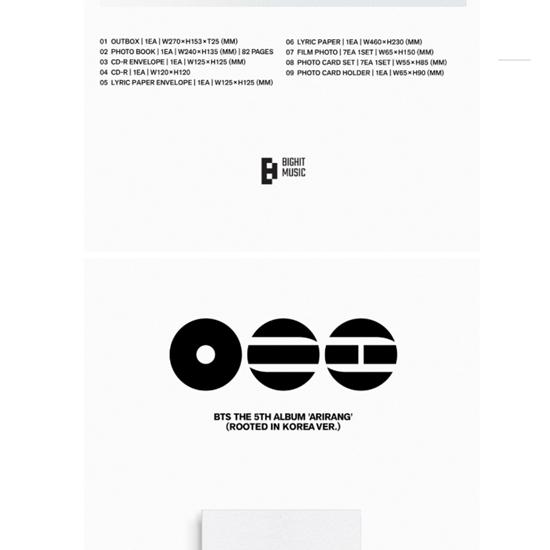 BTS - ??ARIRANG - Wydanie 2026-03-20