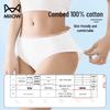 MiiOW Women's Disposable Cotton Underwear