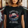 Space Shirt, Spaceship T, Sci Fi T Shirt, Science Clothing, Teacher Gift, Nerd Tee, Present for Son, Gift for Daughter, College Wear