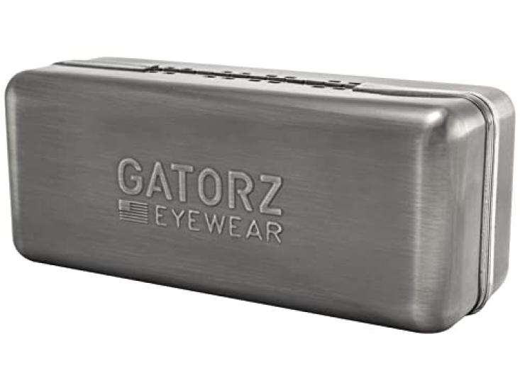 SPECTER BALLISTIC Photochromic [GATORZ] ANSIz87.1+MIL-SPEC (Cerakote Black, Anti-Fog)