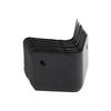 8pcs Corner Protector Black Bump Proof Metal Corner Guard for Speaker Guitar Amp Cabinet Furniture