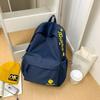 School Bag New Korean Version Lightweight Backpack Simple Versatile Junior High School Students Niche High Value Travel Backpack